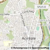 Hartă Acireale
