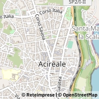 Map Acireale