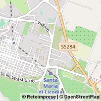 Kort Santa Maria di Licodia