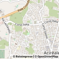 Map Acireale
