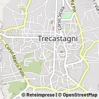 Kaart Trecastagni
