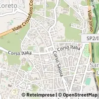 Karte Acireale