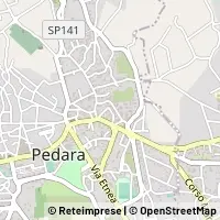 Mapa Pedara