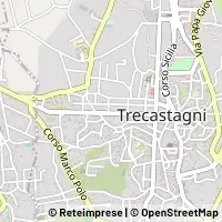 Hartă Trecastagni