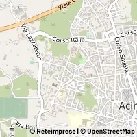 Map Acireale
