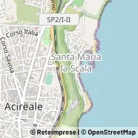 Kort Acireale
