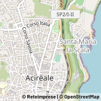 Map Acireale