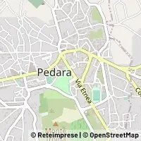 नक्शा Pedara