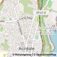 지도 Acireale