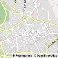 Map Nicolosi