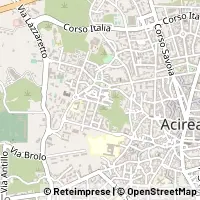 Mapa Acireale