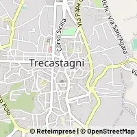 Hartă Trecastagni