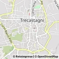Karte Trecastagni