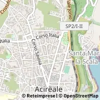 Map Acireale