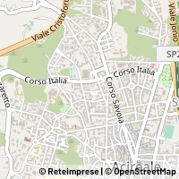 Map Acireale