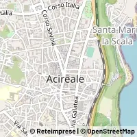 Map Acireale