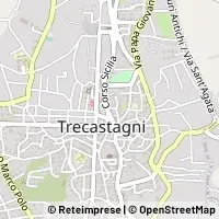 Hartă Trecastagni