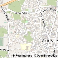 Kartta Acireale