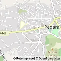 Kort Pedara