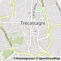 Térkép Trecastagni