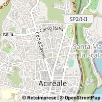 Kartta Acireale