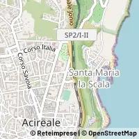 Hartă Acireale