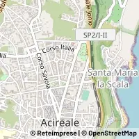 Map Acireale