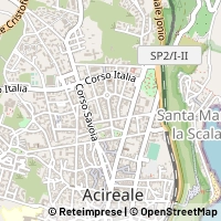 Kaart Acireale