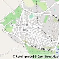 Mapa Santa Maria di Licodia