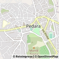 Hartă Pedara