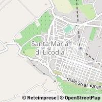 지도 Santa Maria di Licodia