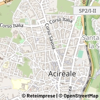 Map Acireale