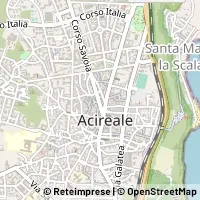 Mapa Acireale