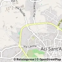Map Aci Sant'Antonio