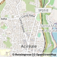 Kartta Acireale