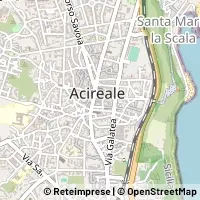 Mapa Acireale