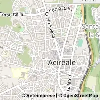 Map Acireale