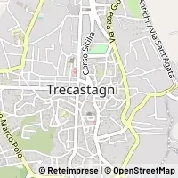 Mapa Aci Sant'Antonio