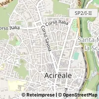 Hartă Acireale