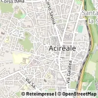 Mapa Acireale