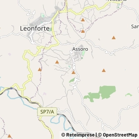 Mappa Assoro