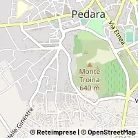 Hartă Pedara