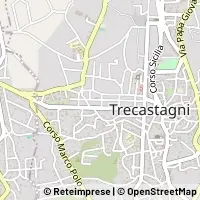 Karte Trecastagni