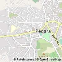地図 Pedara