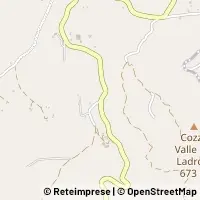 Mapa Leonforte