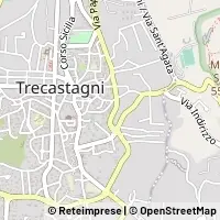 Карта Trecastagni
