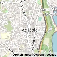 Kort Acireale