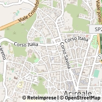 Kort Acireale