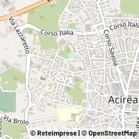 Hartă Acireale