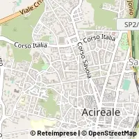 Kartta Acireale